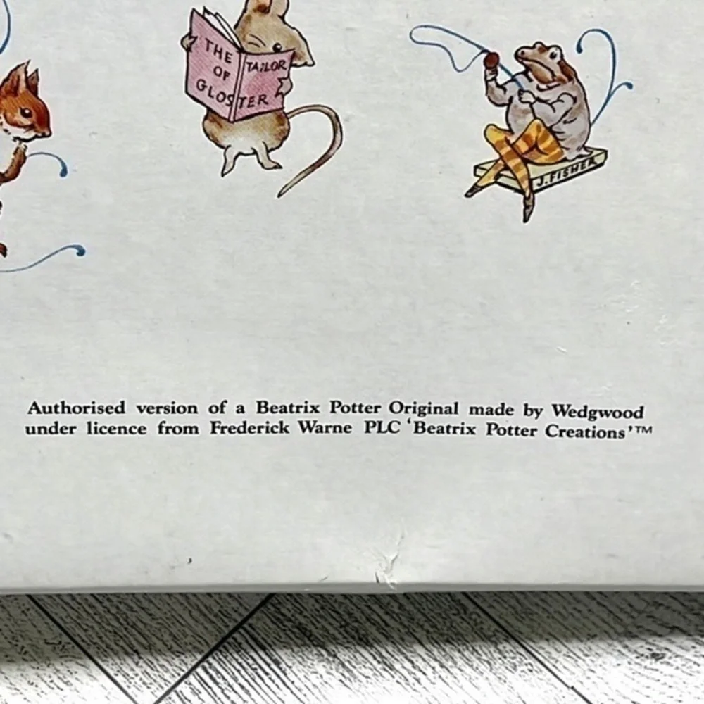 Wedgwood beatrix potter